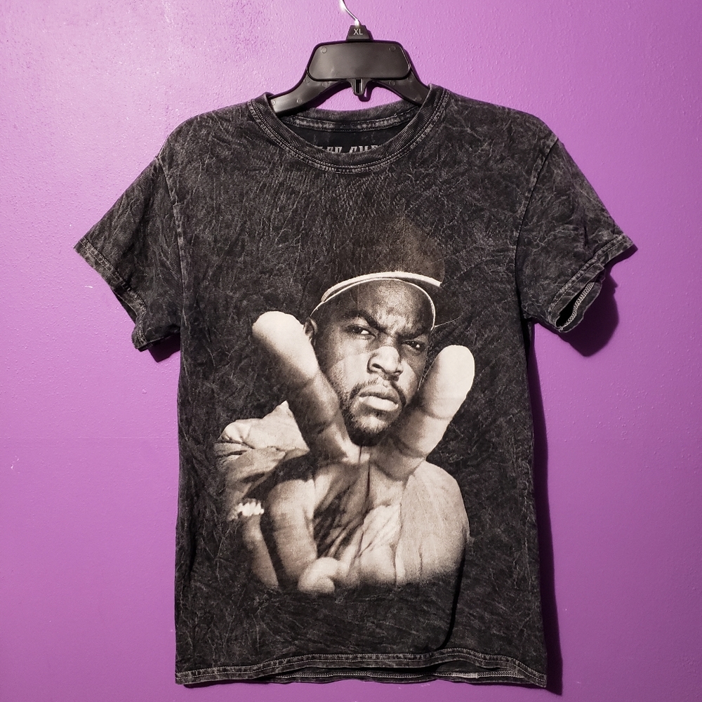Ice Cube shift dark grey size small